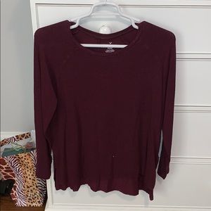 American Eagle Soft and Sexy Plush long sleeve